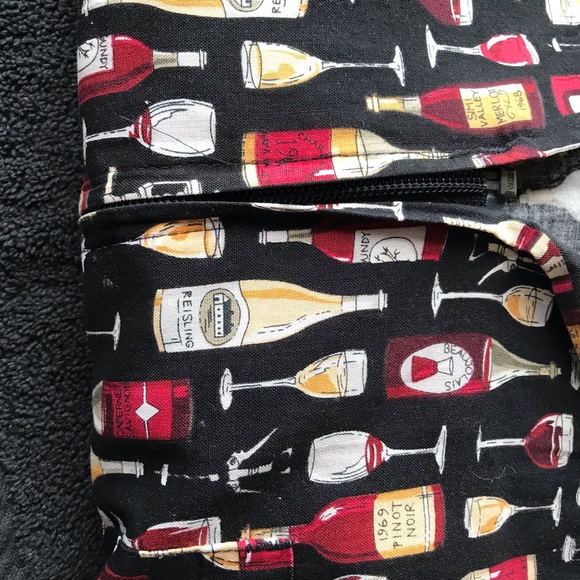 Custom Made Zip-Front Wine Smock 3XL - Picture 6 of 6